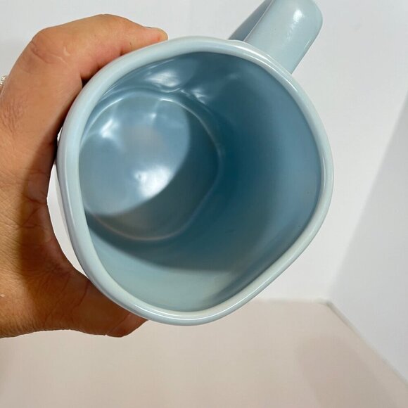 Rae Dunn Artisan Collection "Something Blue" Ceramic Mug 16oz - Picture 4 of 4